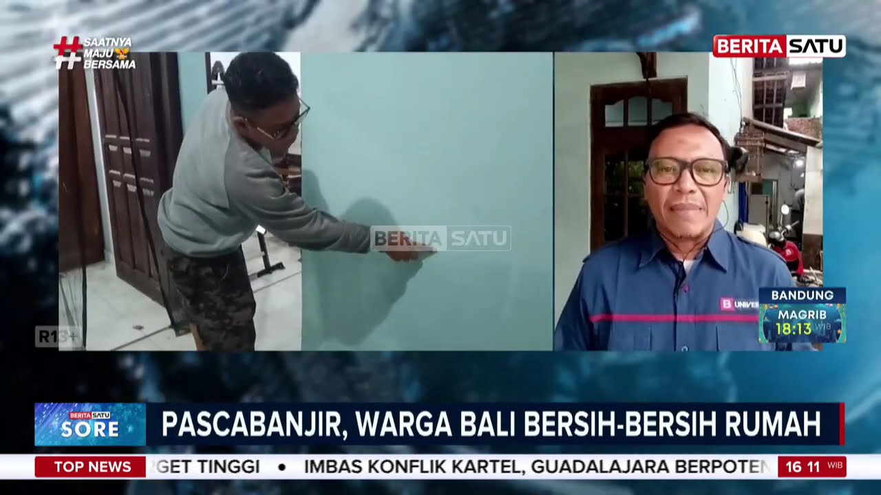 Diguyur Hujan Beberapa Hari Terakhir, Pura Demak Denpasar Terendam 1 Meter #Beritasatu