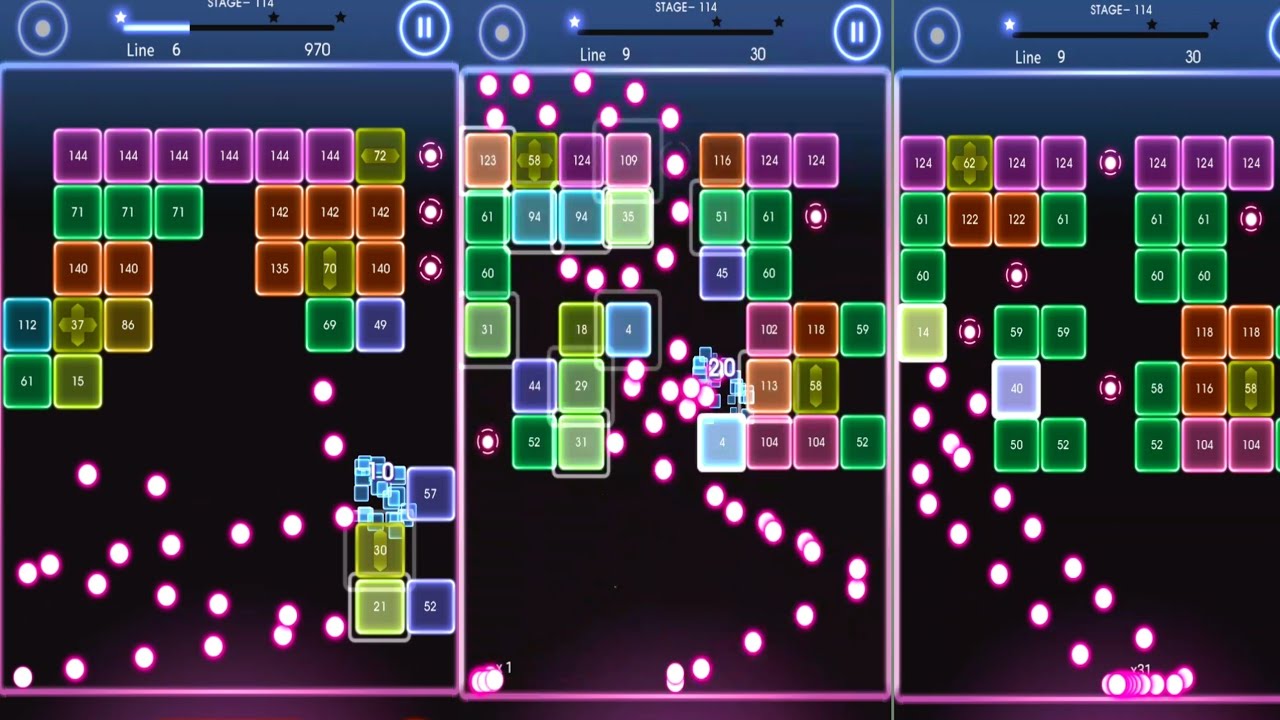 Bricks Breaker Quest Level 114-115 | Android Games