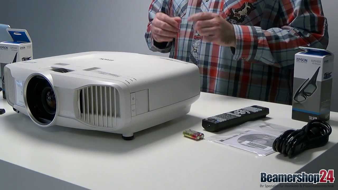 Epson EH-TW7200 3D Full HD Beamer
