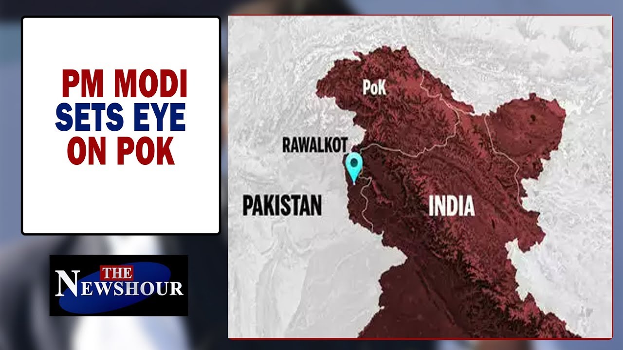 PoK now on India's weather map, Who held India back for 70+ years? | The Newshour Debate