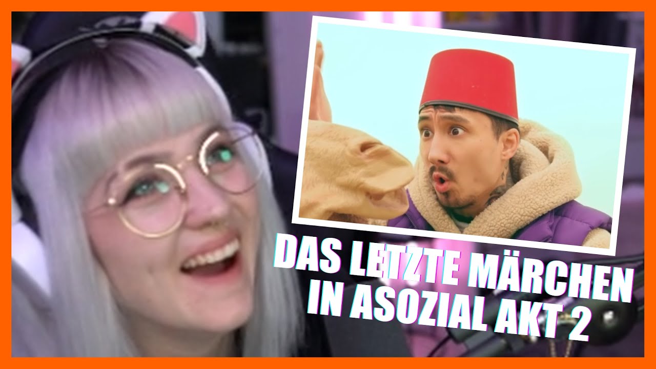 LostKittn REAGIERT auf Julien Bam - Das letzte MÄRCHEN IN ASOZIAL (Part 2)
