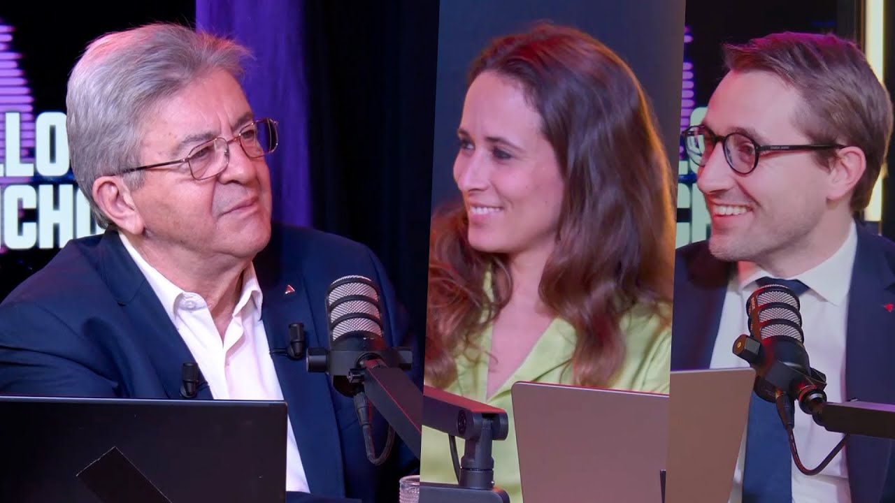 Dernier #AlloMelenchon de l&rsquo;ann&eacute;e 2025 avec Cl&eacute;mence Guett&eacute; et Antoine L&eacute;aument !