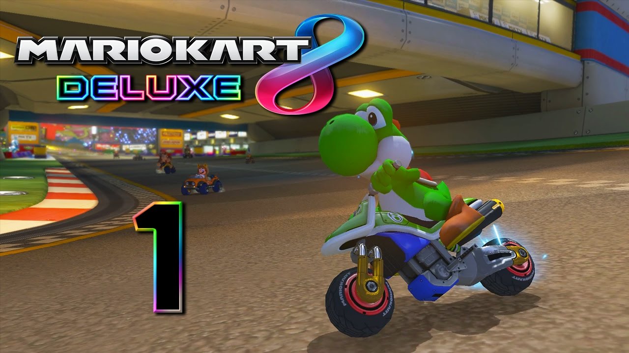 Mario Kart 8 Deluxe ITA [Parte 1 - Trofeo Fungo]