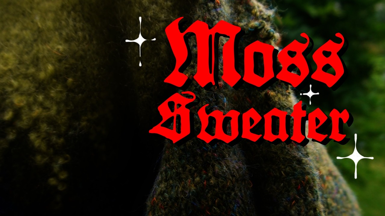 Moss Sweater
