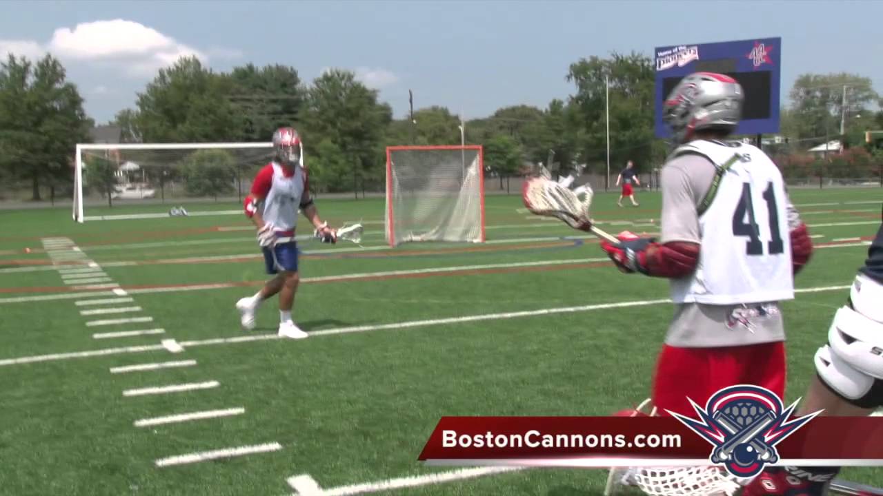 Boston Cannons Friday Shoot around Champ weekend 2011