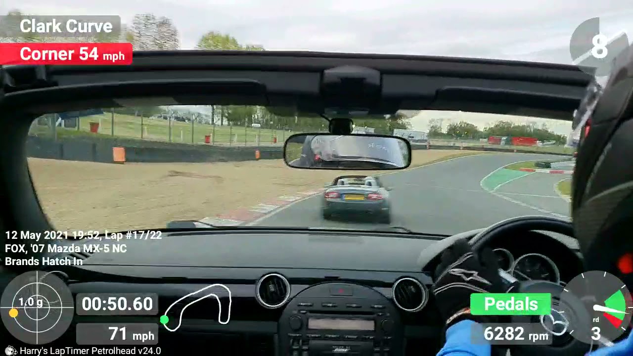 Mazda MX5's @ Brands Hatch - 12th May 2021