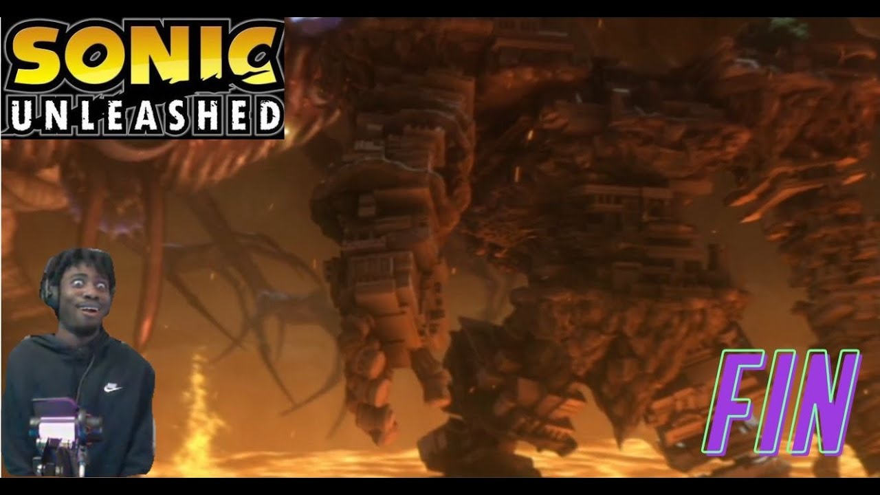 L'ENFER D'EGGMANLAND ( SONIC UNLEASHED )