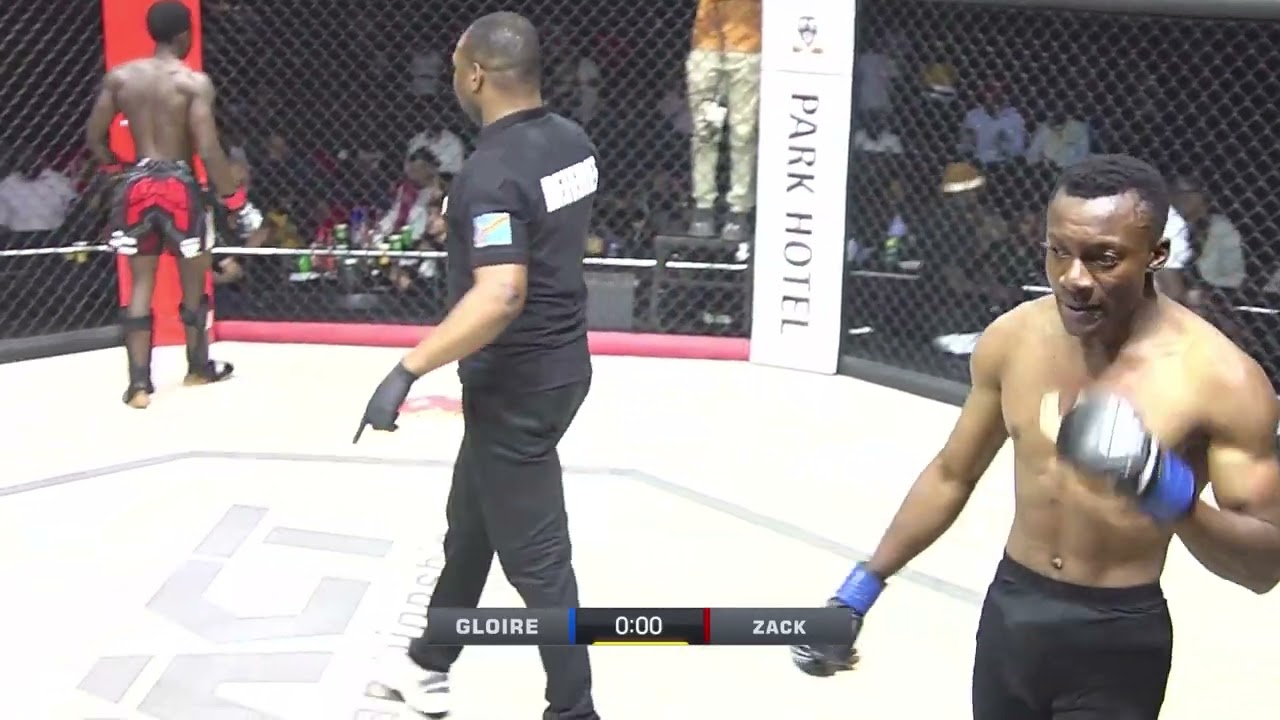 IMPACT 3   AMATEURS BOUTS
