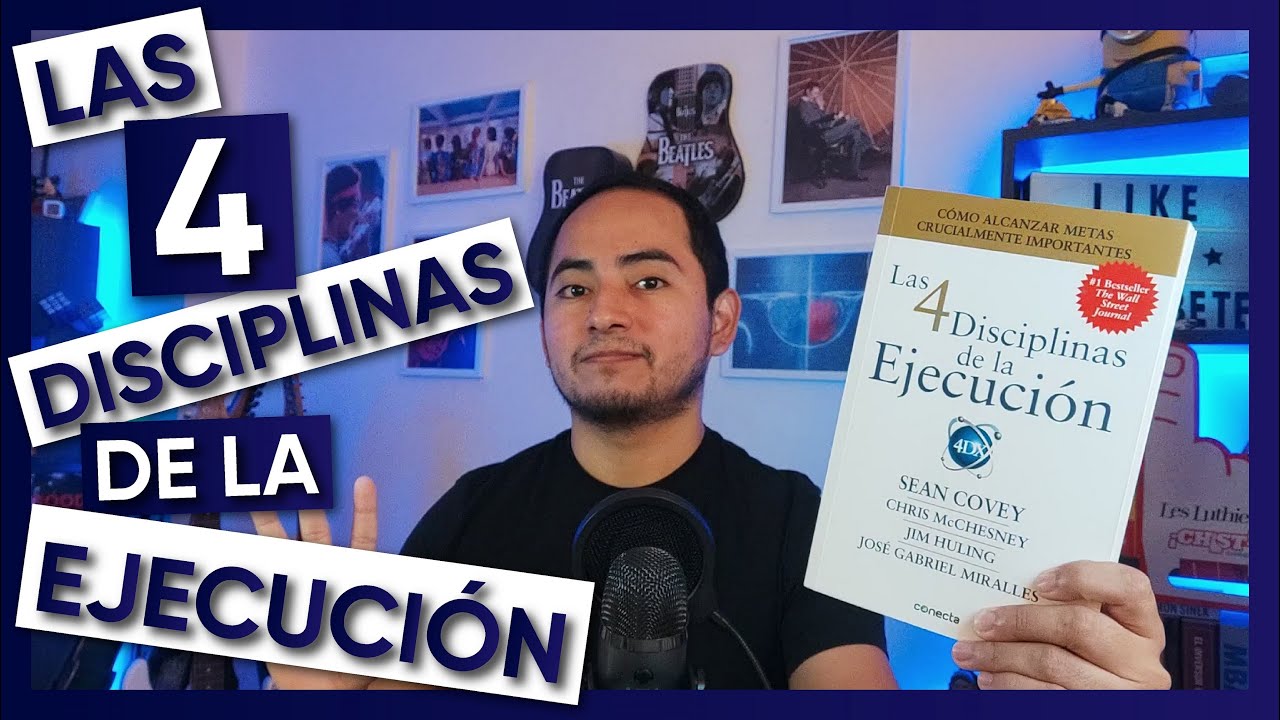 💪 LAS 4 DISCIPLINAS DE LA EJECUCIÓN 📈- Reseña 📚 | Cómo alcanzar metas crucialmente importantes 🚀
