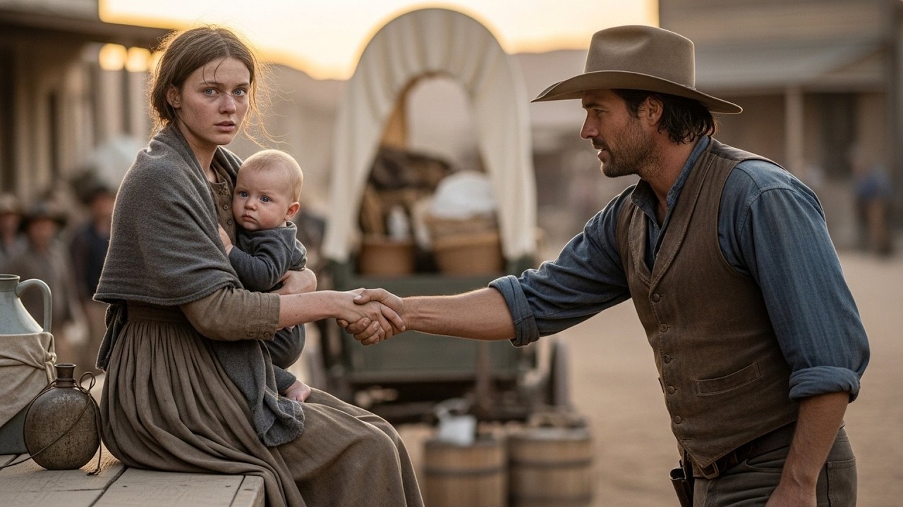 She Was Auctioned With Her Baby Brother, The Rancher Said I'll Raise You Both As My Own Family