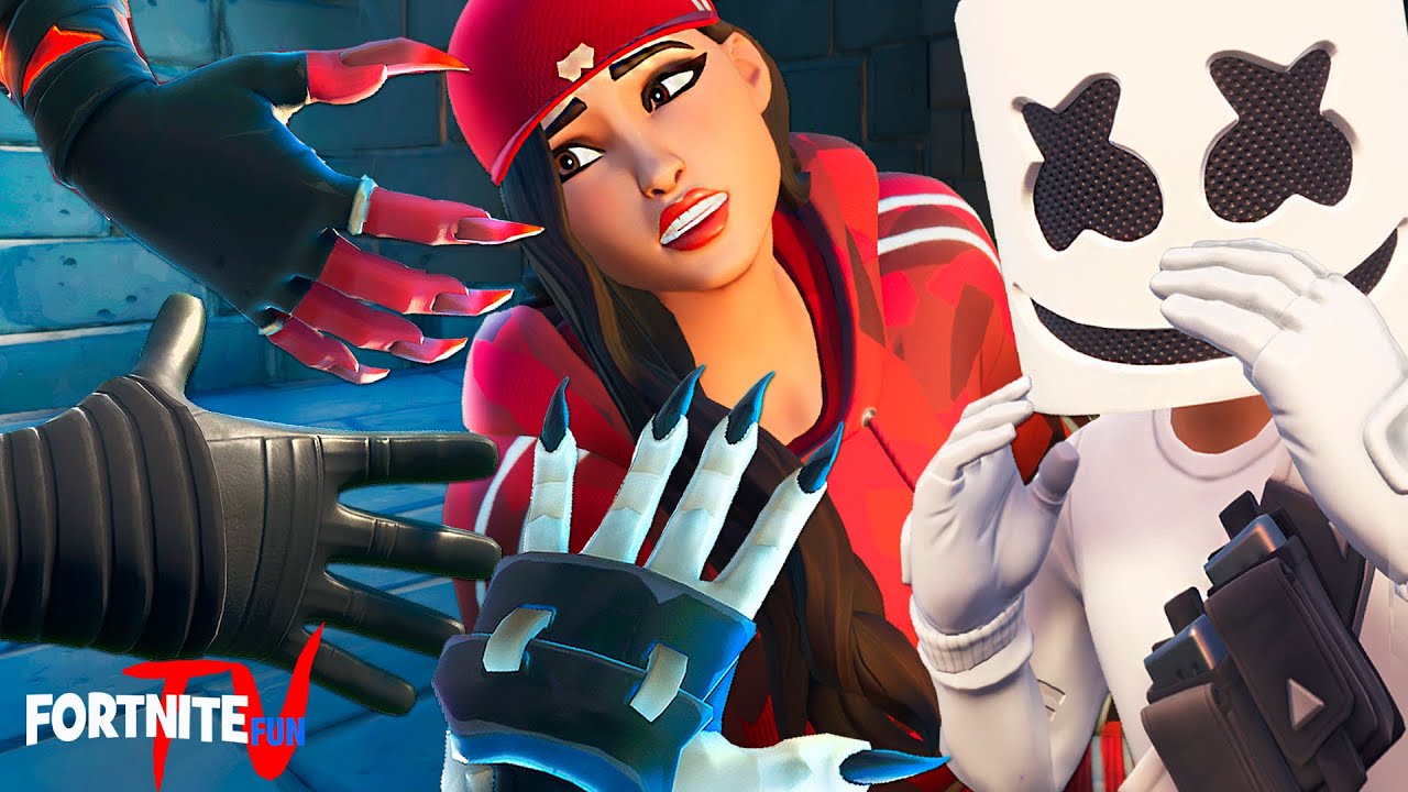 FORTNITE 2020 STAR WARS KYLO REN vs MARSHMELLO in CHAPTER 2 - Fortnite Short Film