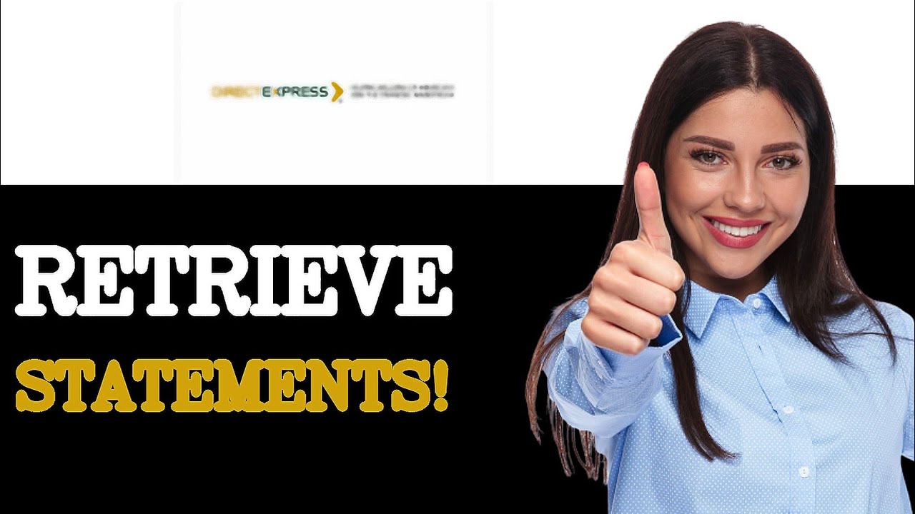 How To Get Direct Express Bank Statements (2025)