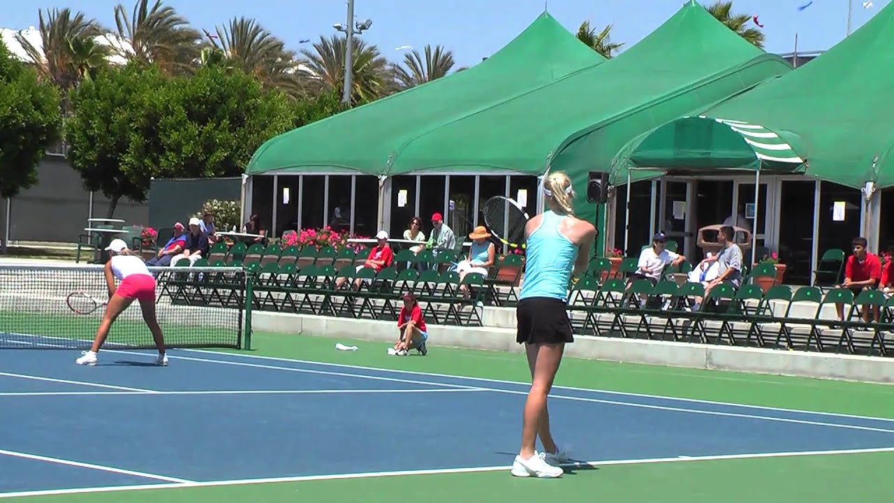 05 31 08 Women's Doubles Finals Home Depot Ctr tennis