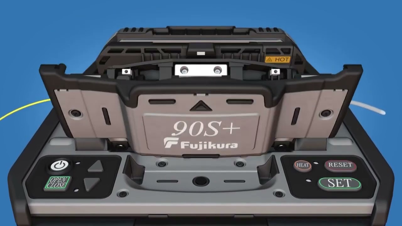 AFL FUSEConnect LC Connector Termination on 900um Fiber using the Fujikura 90S+ Fusion Splicer