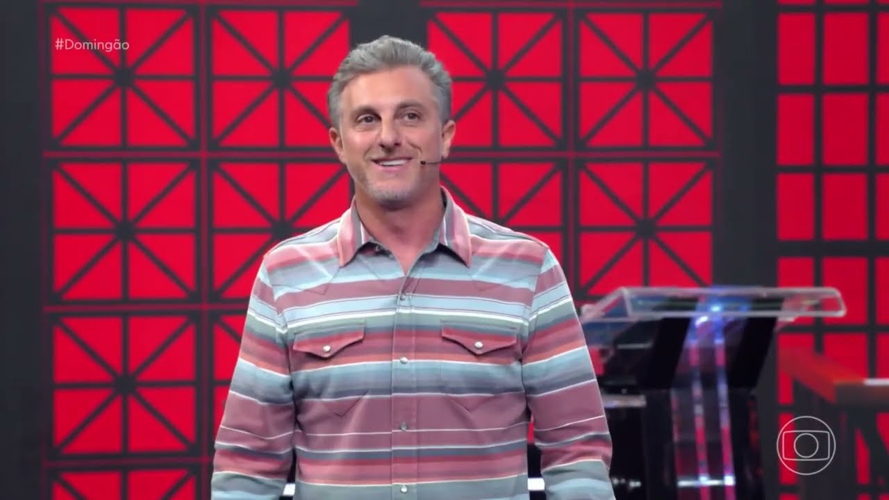 MOMENTO HISTÓRICO - Filhos de Gugu e Faustão são apresentados no 