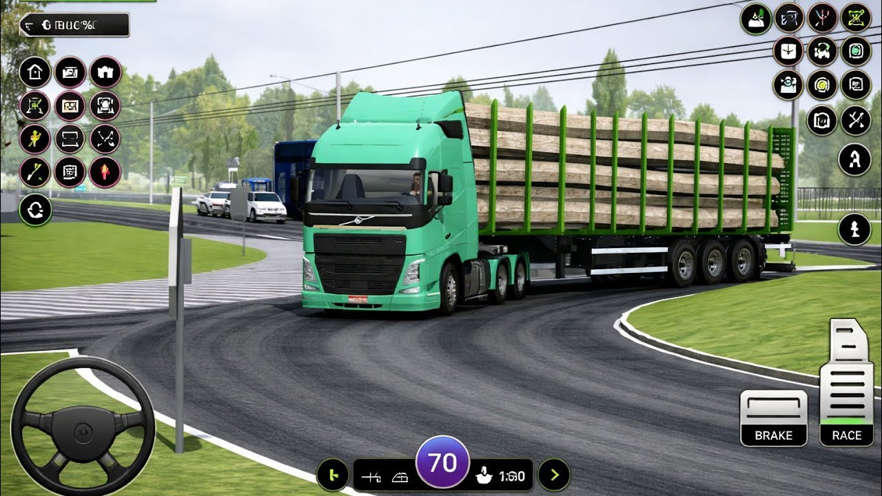 ULTIMATE TRUCK DRIVING SKILLS 🚚🔥 | World Truck Driving Simulator Extreme Cargo