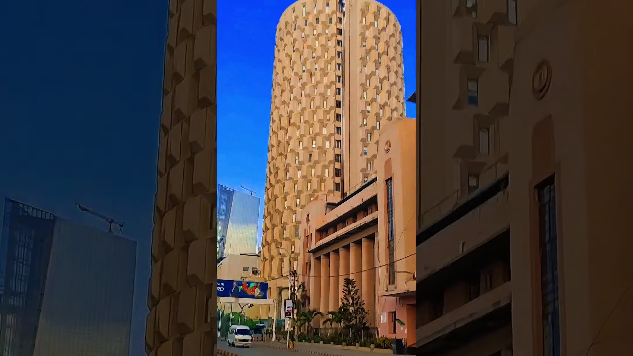 Attractive Structure of Buildings (No.4) in Pakistan 🇵🇰