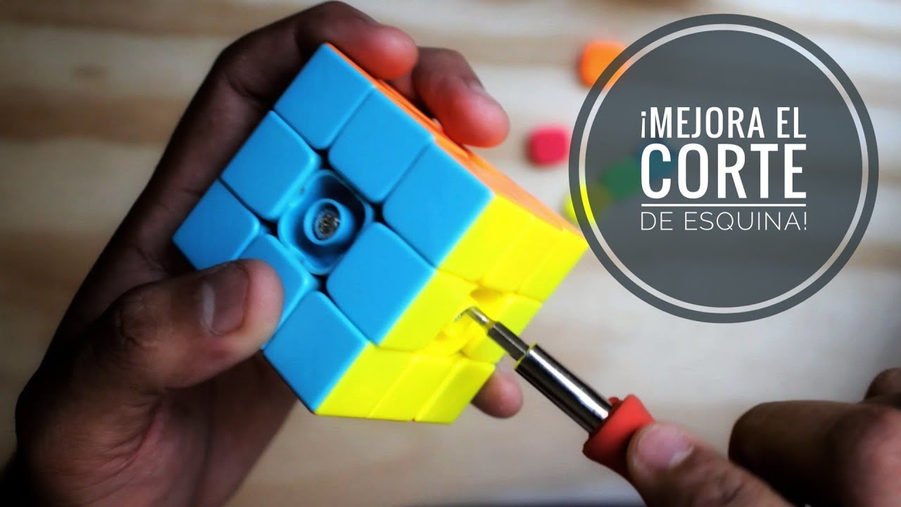 Tutorial: Ajuste de tu cubo