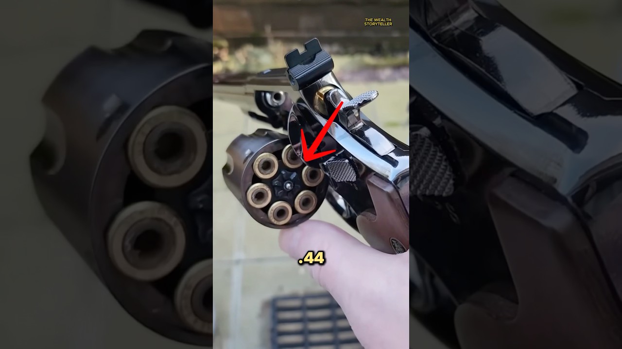 .44 Magnum: мощь, наследие и история, стоящая за ним #shorts