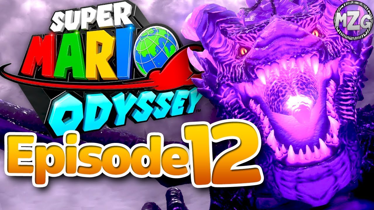 What Is That Thing!? Ruined Kingdom! - Super Mario Odyssey - Episode 12