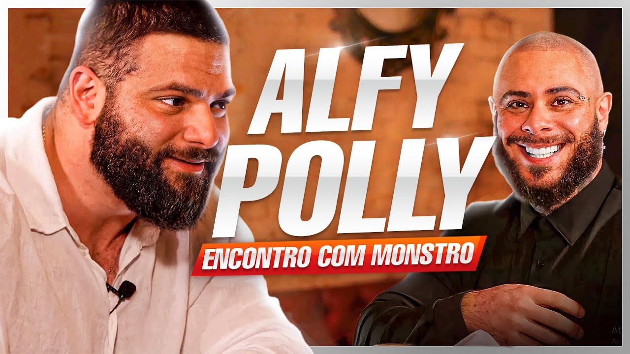 ENCONTRO COM MONSTRO #8 - ALFY POLLY - LEO STRONDA