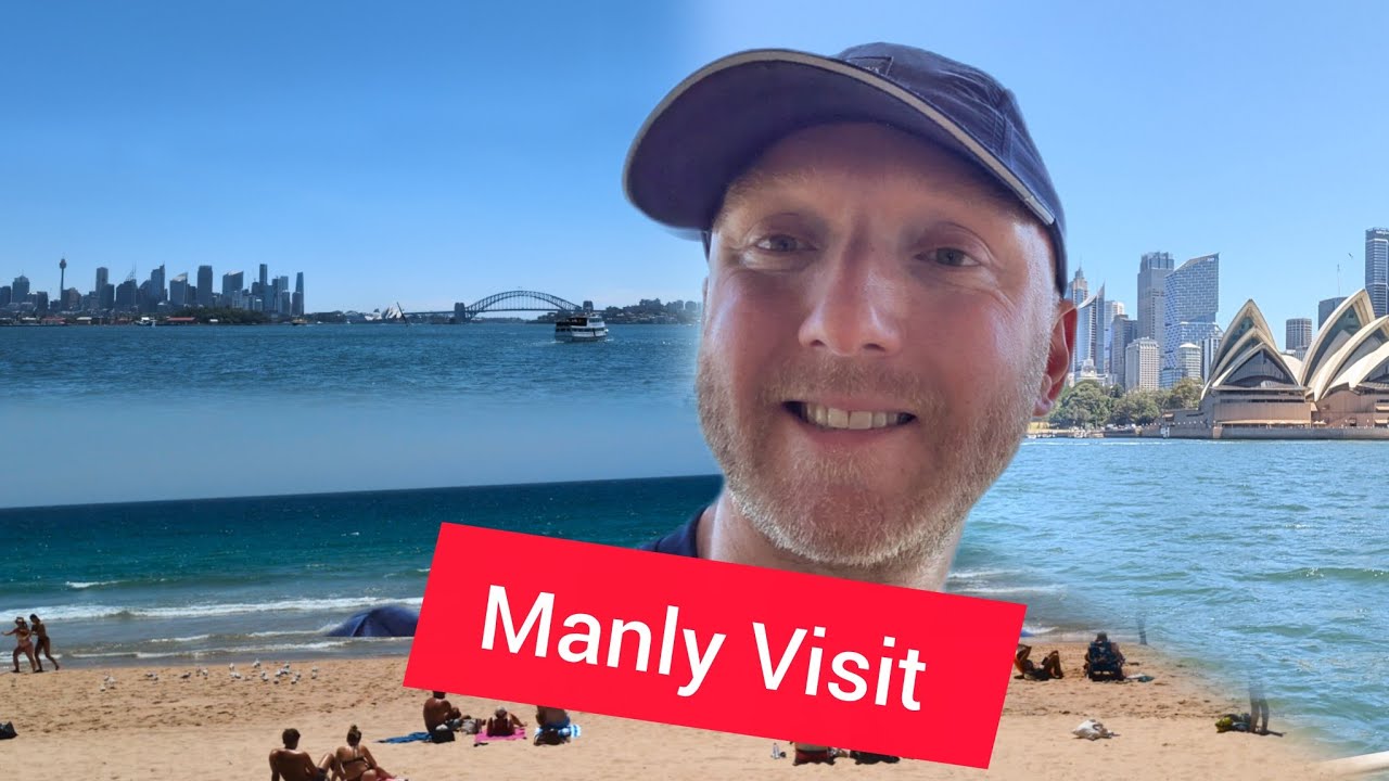 Manly - Sydney Visit with epic views! 