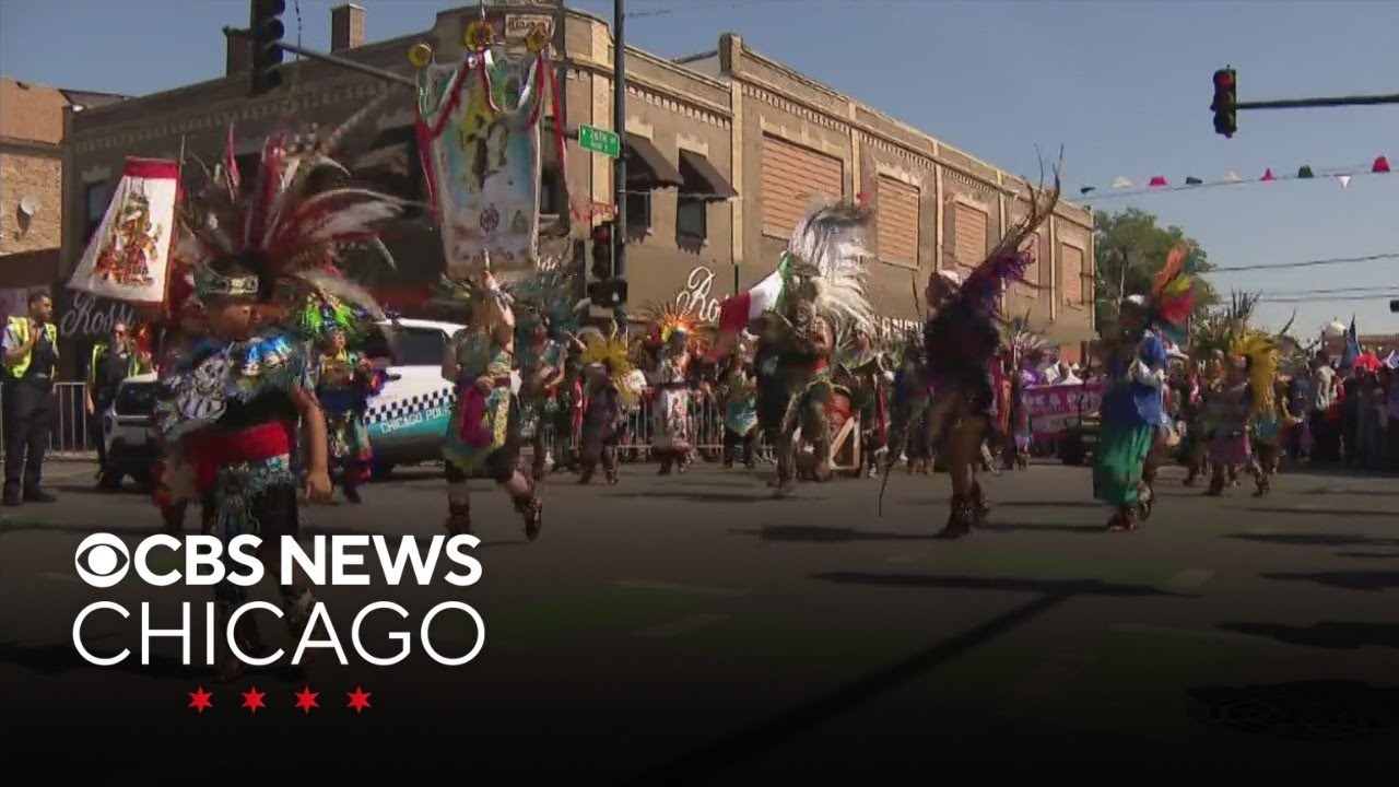 26th Street Mexican Independence Day Parade without federal agent interference
