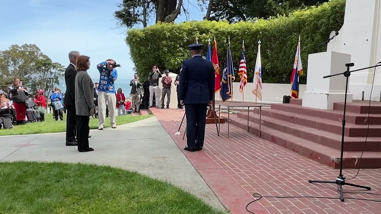 Bataan Death March - Remember The Legacy - Presentation of Memorial Wreath