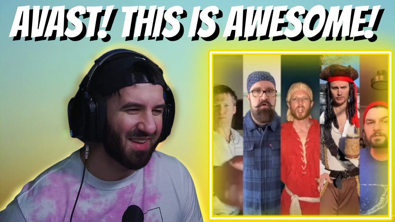 REACTION TO Home Free - Sea Shanty Medley WOW!