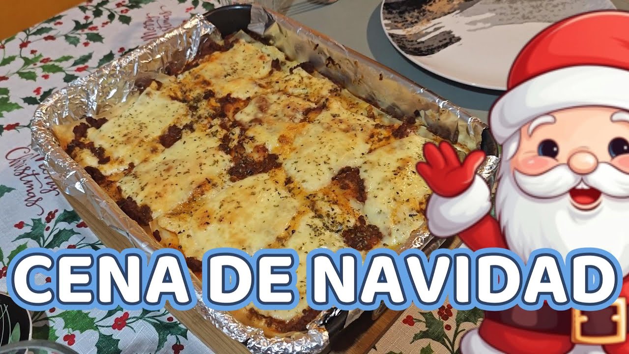 VLOG MAS / CENA DE NAVIDAD! 2025