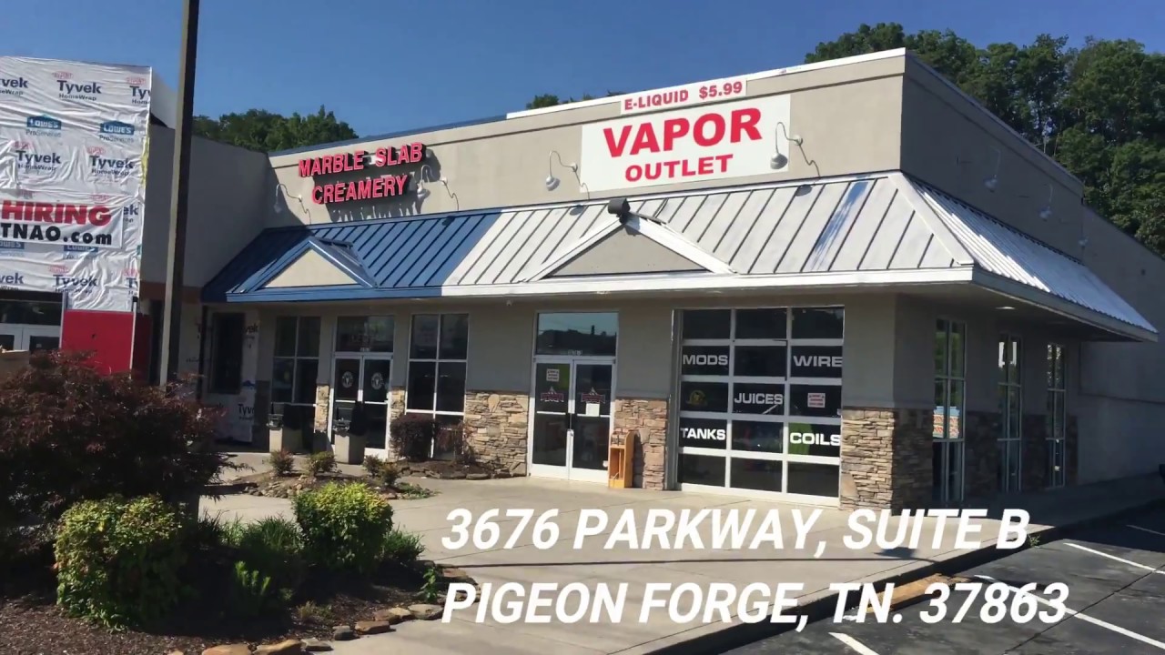 VAPOR OUTLET UPDATED SHOP TOUR
