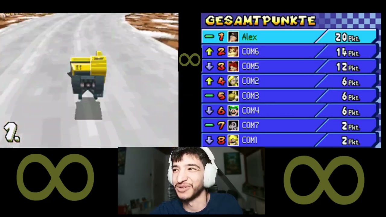 Froster Cup Mario Kart DS CTGP Nitro