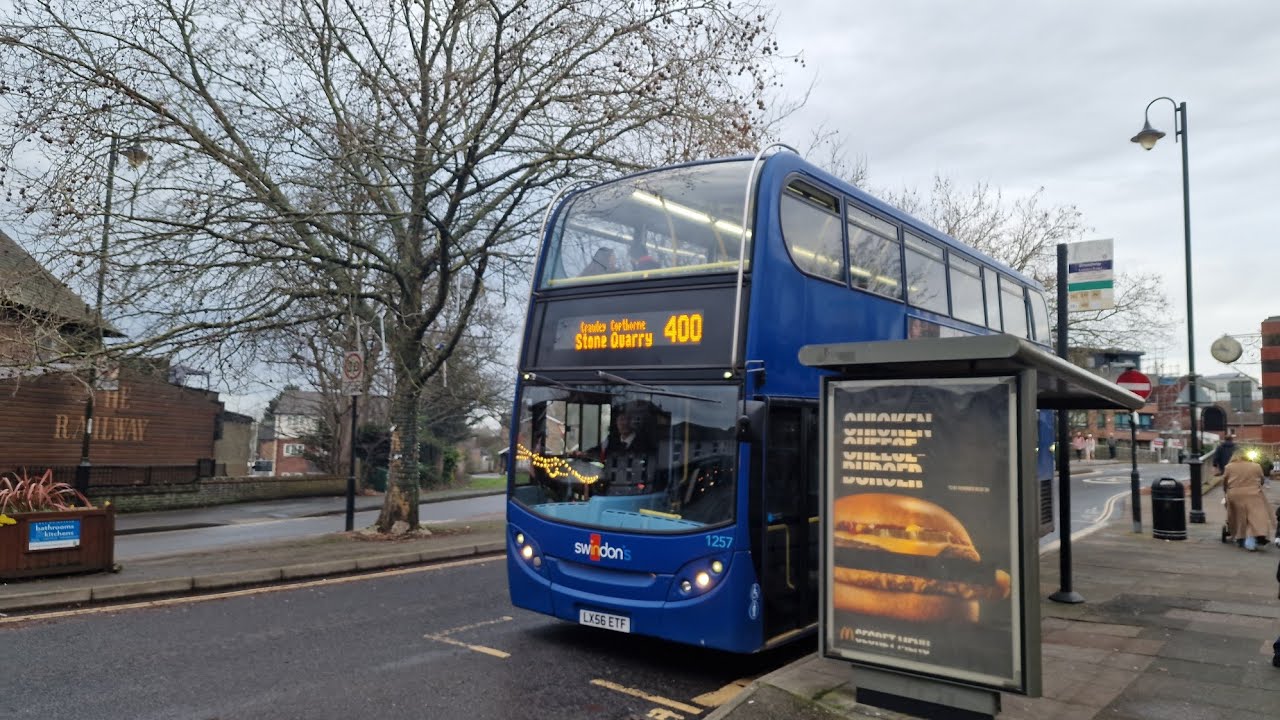 Kickdown (E47) 1254 LX56 ETR  Route 400  Metrobus  