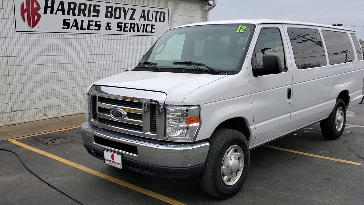 2019-085 ford e350 Econoline