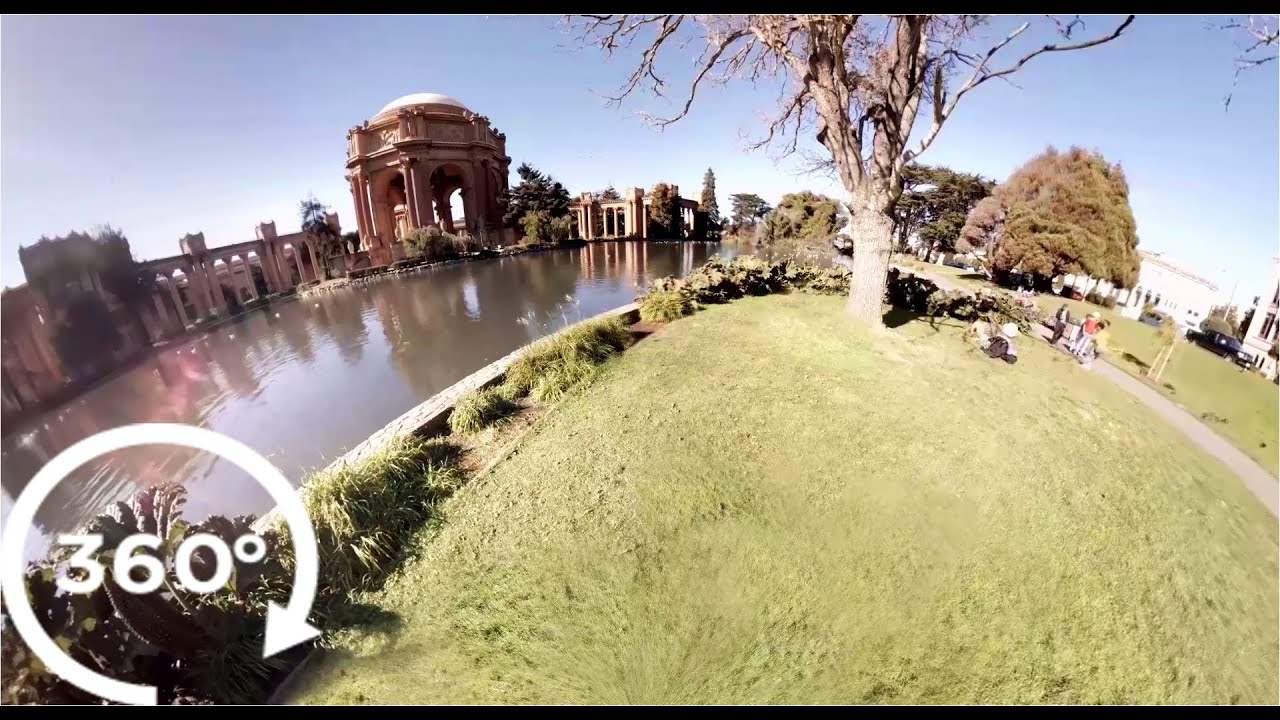 360&ordm;  Video Tour of Palace of Fine Arts | San Francisco | 4K