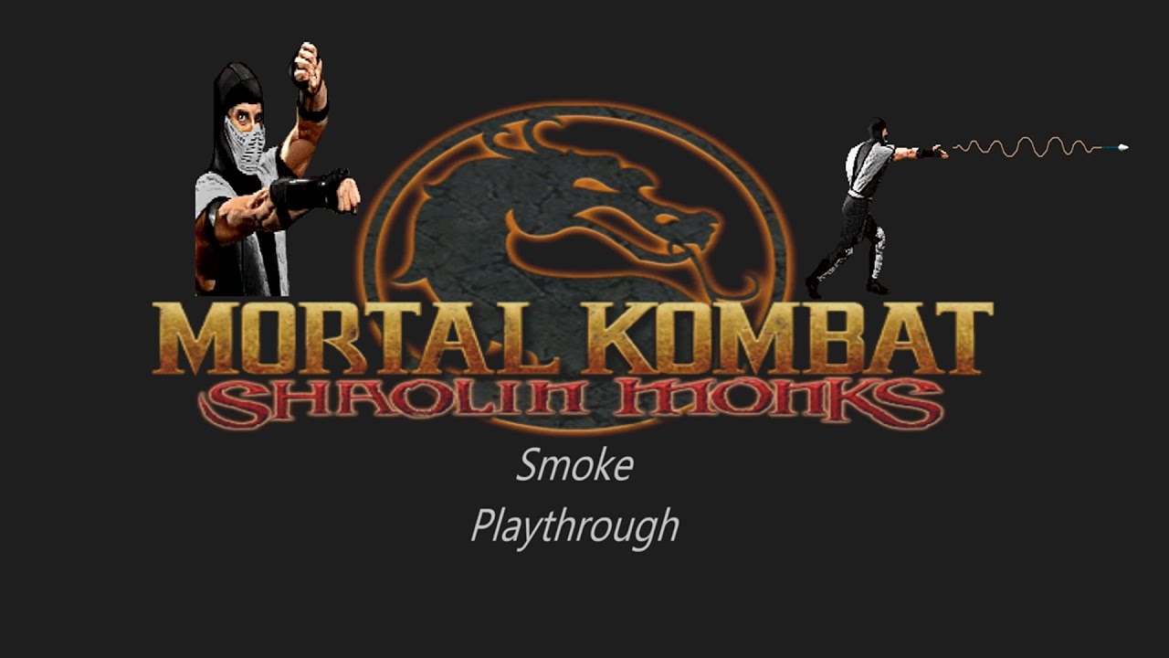 Master of Stealth - Mortal Kombat: Shaolin Monks - Smoke Playthrough