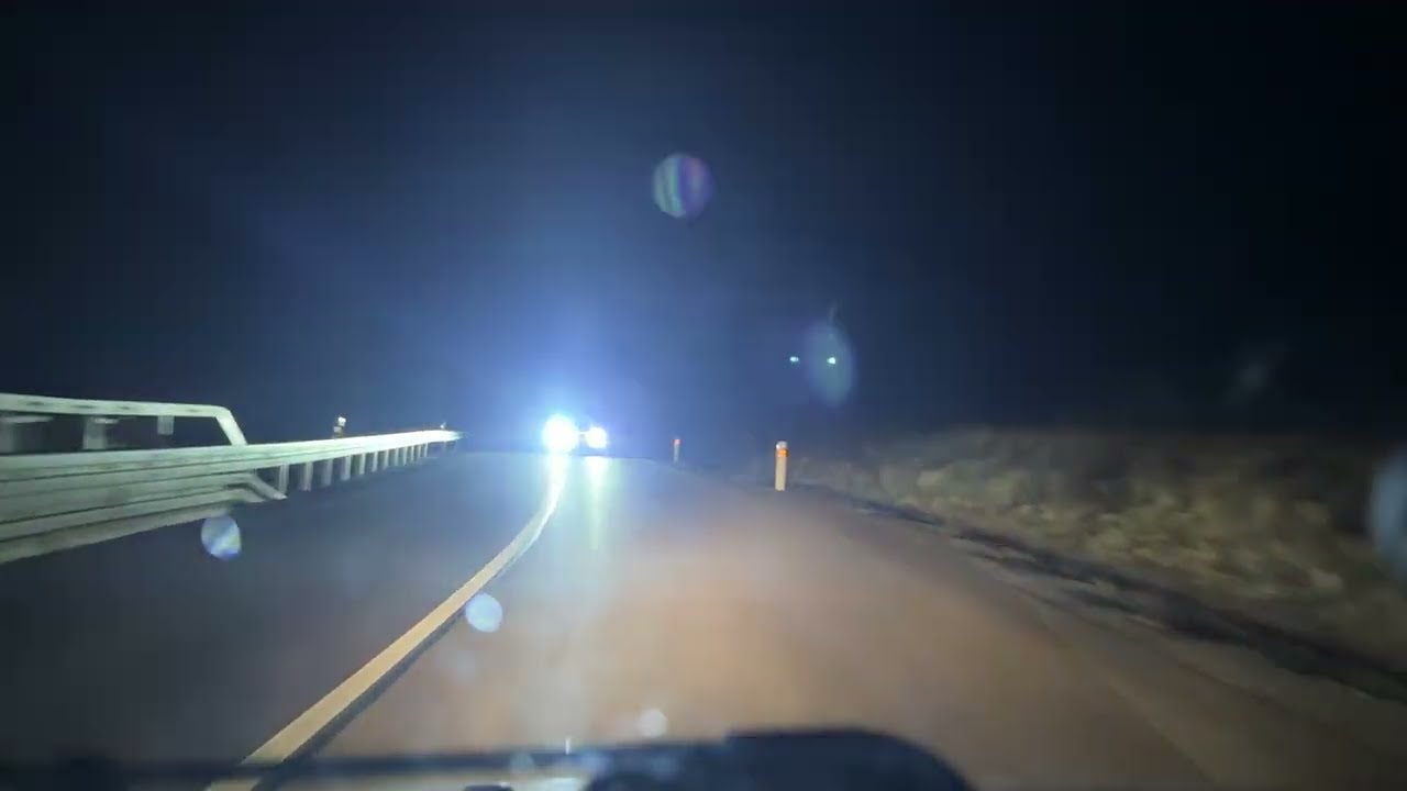 Žarnovica-Ostratice-Nočná cesta,nočné reči 🌜🌗🌛