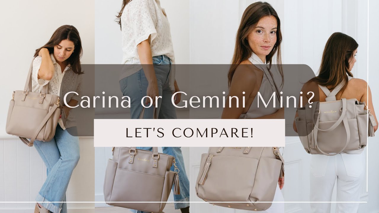 ✨ Carina vs. Gemini Mini: Which Bag Fits Your Lifestyle? ✨