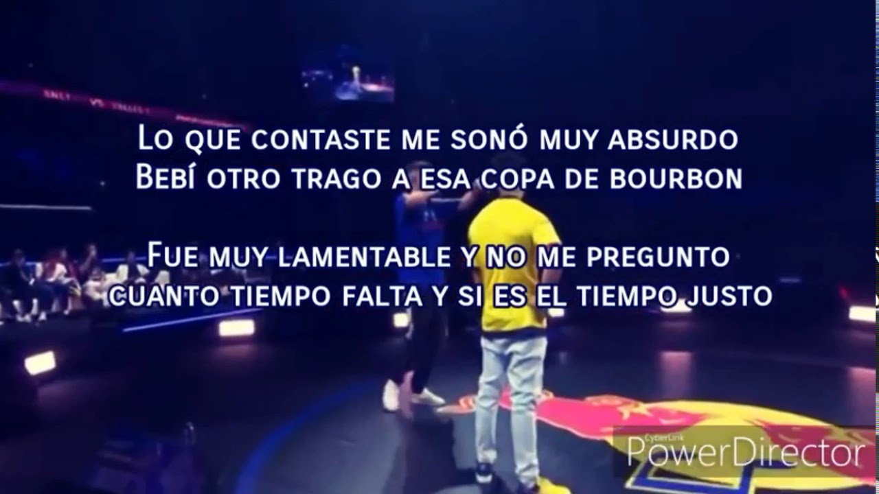 Valles-t vs Bnet  (LETRA)