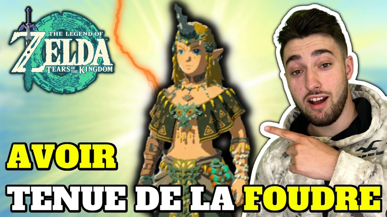 COMMENT D&Eacute;BLOQUER LA TENUE DE LA FOUDRE SUR ZELDA TEARS OF THE KINGDOM !