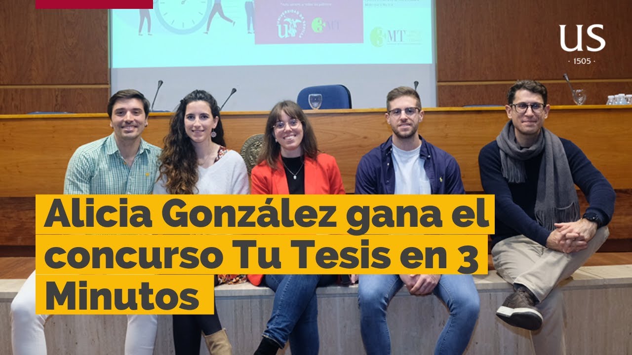 Final del Concurso Tu Tesis en 3 Minutos 2022