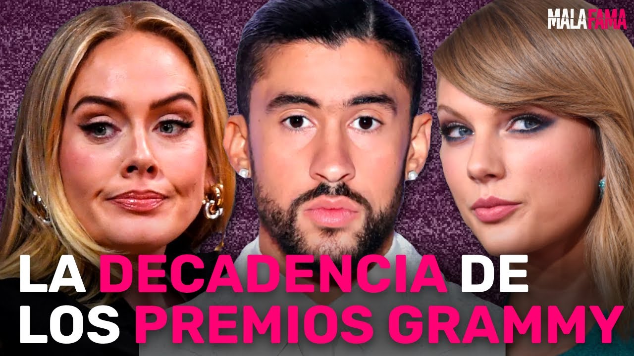 El verdadero rostro de los Grammy: los premios que nadie quiere ganar