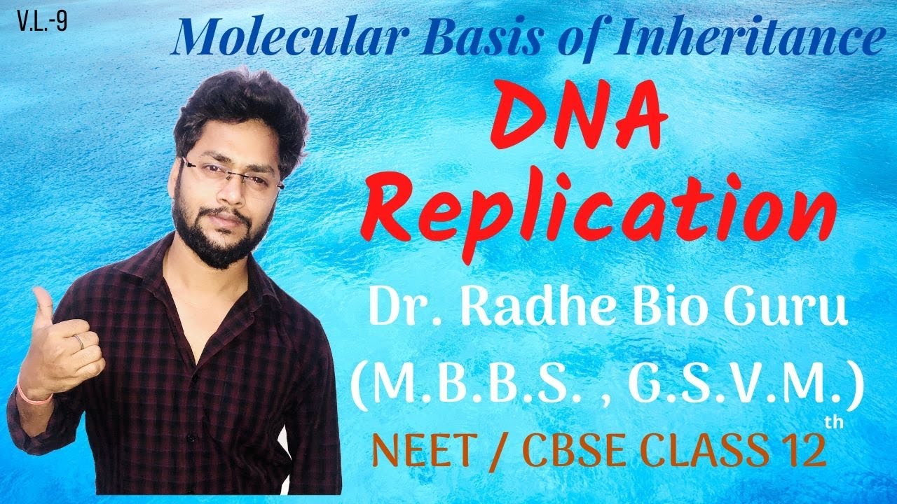 DNA Replication | Types of Replication | Dr Radhe Bio Guru