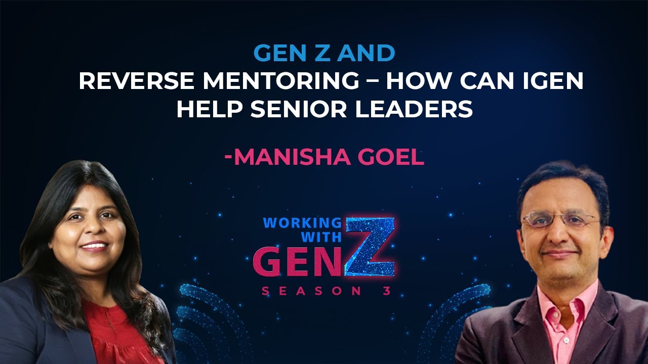 What is the difference between traditional mentoring and reverse mentoring?