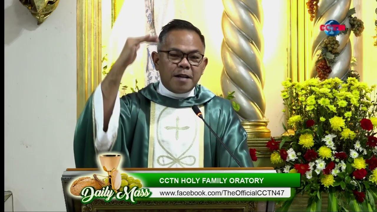 22 JANUARY 2026 - HOMILY by Rev. Fr. Mhar Balili