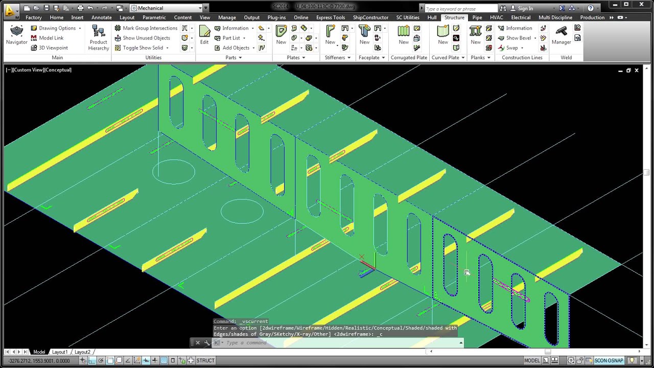 SSI - ShipConstructor Structure Overview