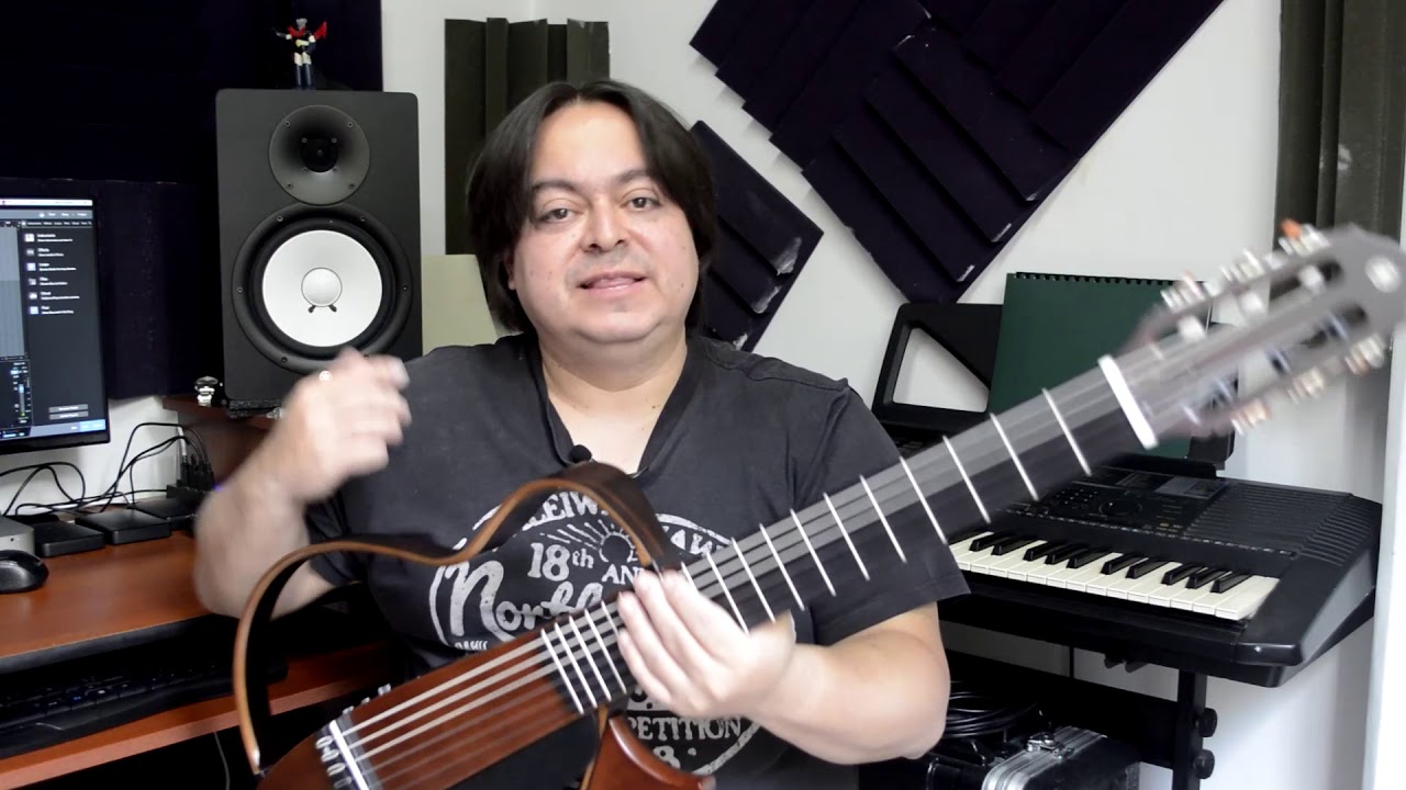 Review YAMAHA SLG200N