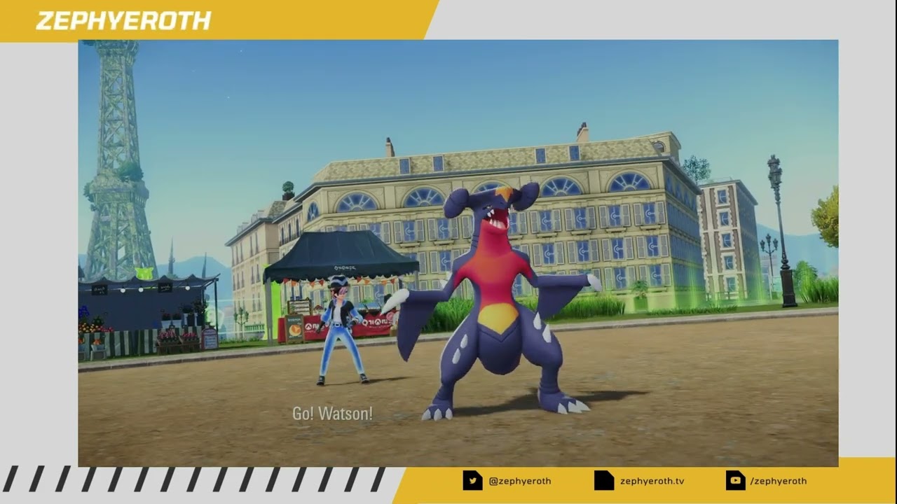 Pokémon Legends: Z-A - Side Mission 146 - Terror in the Sands