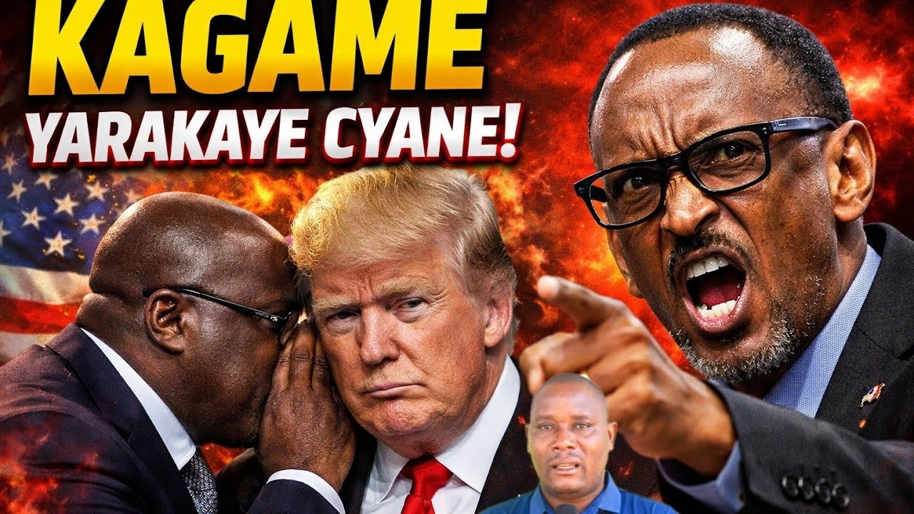 🔴IMPAKA ZIKOMEYE KUBIHANO URWANDA RUKOMEJE GUHABWA NA AMERICA, MA23 IHISE IGOTWA BITUNGURANYE🤭