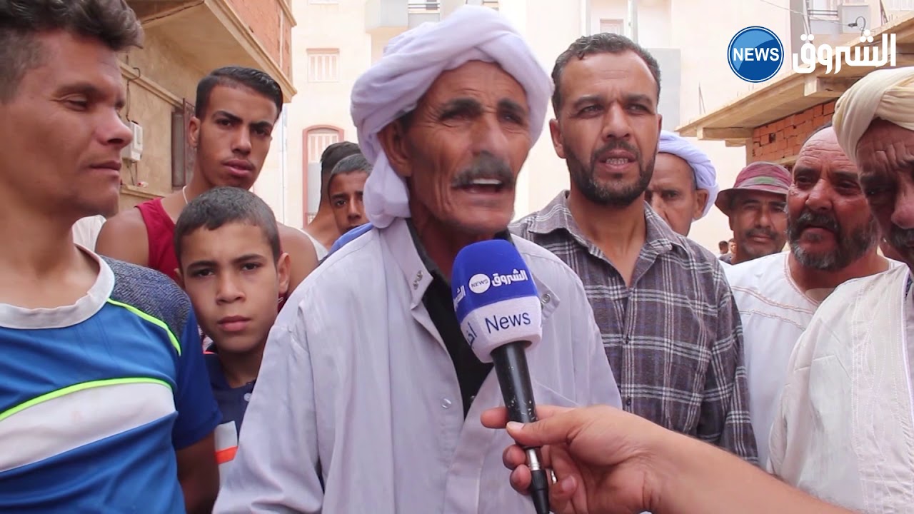 سعيدة حي 350 مسكن ببلدية عين الحجر يعاني الاقصاء و التهميش